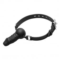 Master Series Suppressor Silicone Face Banger Gag