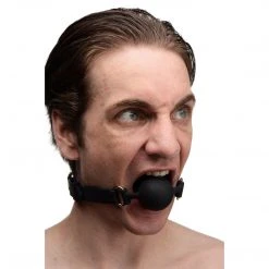 Master Series Suppressor Silicone Face Banger Gag