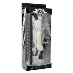 Master Series BDSM Silicone Bone Gag 7 Master Series BDSM Silicone Bone Gag
