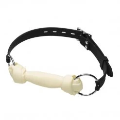 Master Series BDSM Silicone Bone Gag