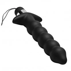 Master Series Wireless Vibrating Anal Beads With Remote