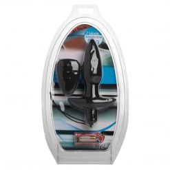 Trinity Vibes Jet Silicone 7 Mode Remote Anal Plug