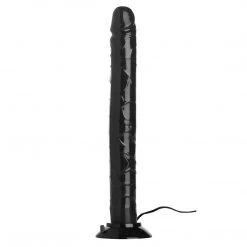 Strap U Vibrating Tower Of Power Huge Dildo Strap On System