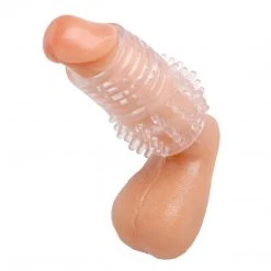 Size Matters Penis Pleasure Pig In A Blanket Textured Penis Enlarger Sleeve