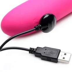 Vibrators Inmi Come Hither Dual Stimulation Flexing Vibrator