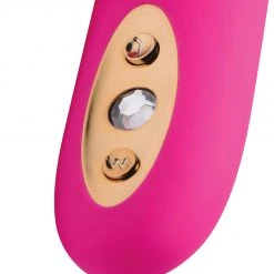 Vibrators Inmi Come Hither Dual Stimulation Flexing Vibrator