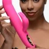 Vibrators Inmi Come Hither Dual Stimulation Flexing Vibrator