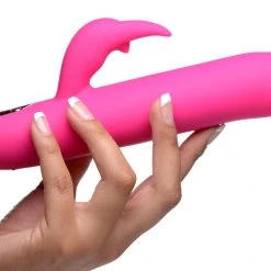 Vibrators Inmi Come Hither Dual Stimulation Flexing Vibrator