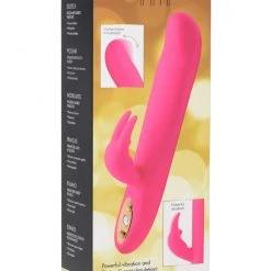 Vibrators Inmi Come Hither Dual Stimulation Flexing Vibrator