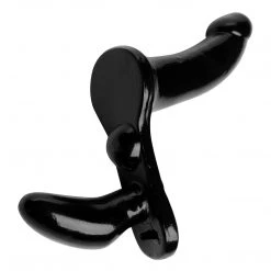 Strap U Plena Double Penetration Adjustable Strap On Harness Dildos & Strap-Ons