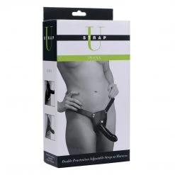 Strap U Plena Double Penetration Adjustable Strap On Harness Dildos & Strap-Ons