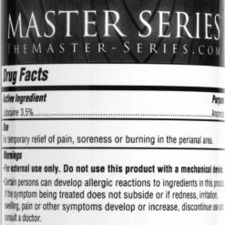 Master Series Jizz Cum Scented Desensitizing Lube - 8.5 Oz Essentials 7 Master Series Jizz Cum Scented Desensitizing Lube - 8.5 Oz Essentials