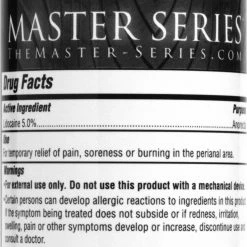 Master Series Jizz Cum Scented Desensitizing Lube - 8.5 Oz Essentials 6 Master Series Jizz Cum Scented Desensitizing Lube - 8.5 Oz Essentials