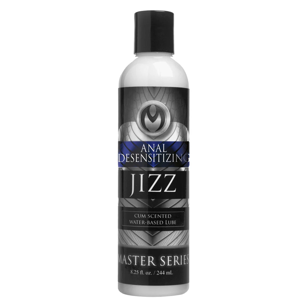 Master Series Jizz Cum Scented Desensitizing Lube - 8.5 Oz Essentials 1 Master Series Jizz Cum Scented Desensitizing Lube - 8.5 Oz Essentials
