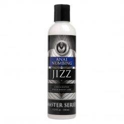 Master Series Jizz Cum Scented Desensitizing Lube - 8.5 Oz Essentials