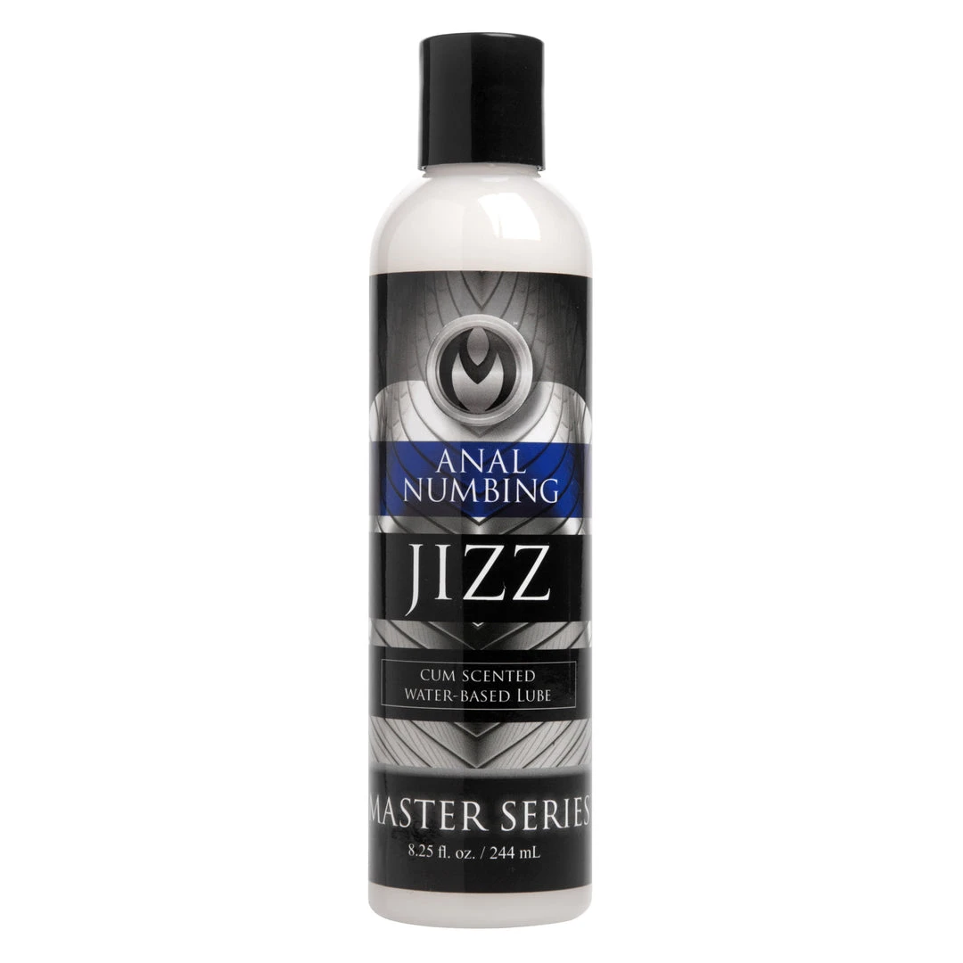 Master Series Jizz Cum Scented Desensitizing Lube - 8.5 Oz Essentials 2 Master Series Jizz Cum Scented Desensitizing Lube - 8.5 Oz Essentials