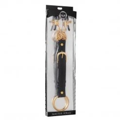 Master Series Penis Pleasure Penitentiary Nipple Clamps And Cock Ring Set