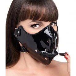 Master Series Lektor Zipper Mouth Muzzle