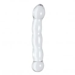 Prisms Erotic Glass Dildos & Strap-Ons Double Sided Petite Crystal Dildo