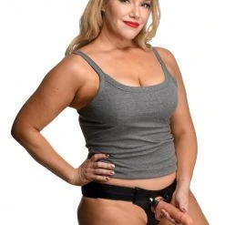 Strap U Domina Wide Band Strap On Harness