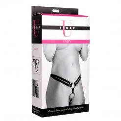 Strap U Unity Double Penetration Strap On Harness