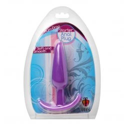 Trinity Vibes Plum Drop Starter Anal Plug
