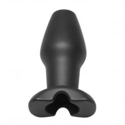 Master Series Invasion Hollow Silicone Anal Plug- Small 14 Master Series Invasion Hollow Silicone Anal Plug- Small