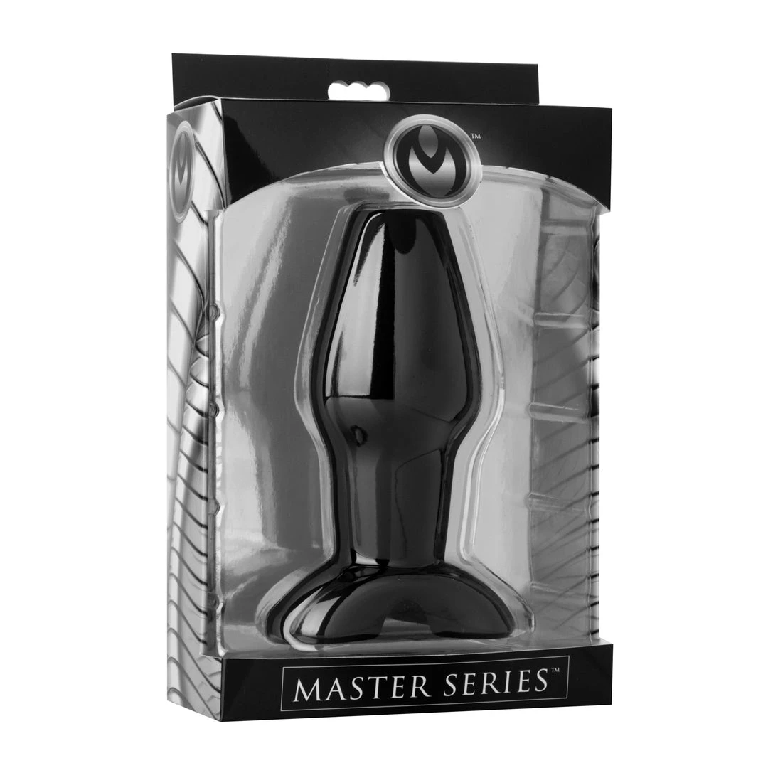 Master Series Invasion Hollow Silicone Anal Plug- Small 8 Master Series Invasion Hollow Silicone Anal Plug- Small