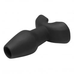 Master Series Invasion Hollow Silicone Anal Plug- Small