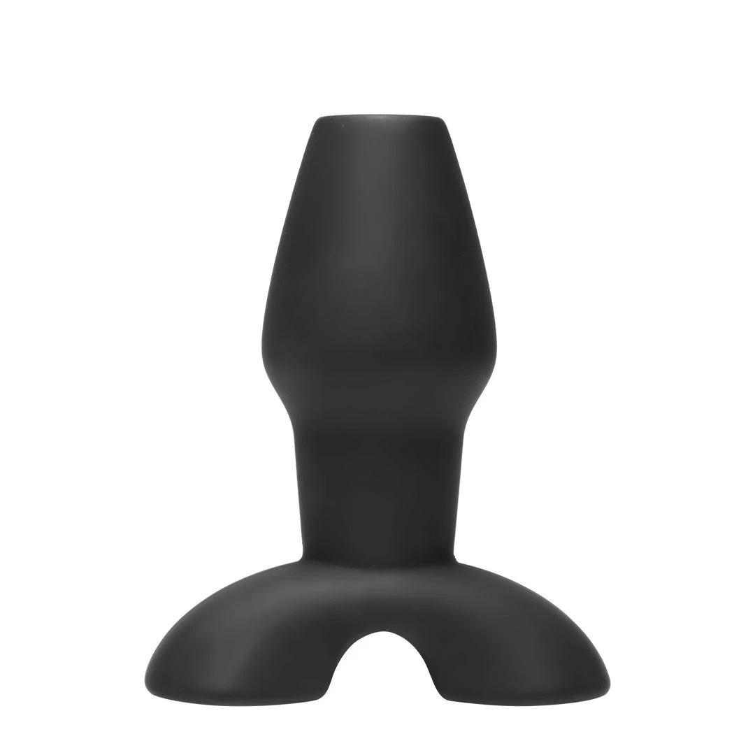 Master Series Invasion Hollow Silicone Anal Plug- Small 3 Master Series Invasion Hollow Silicone Anal Plug- Small
