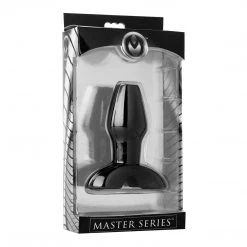 Master Series Invasion Hollow Silicone Anal Plug- Small 12 Master Series Invasion Hollow Silicone Anal Plug- Small