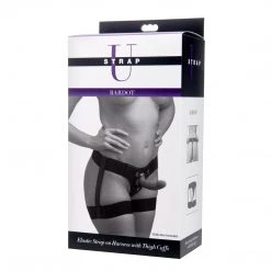 Strap U Dildos & Strap-Ons Bardot Garter Belt Style Strap On Harness