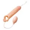 Size Matters Realistic Ejaculating Penis Enlargement Sheath- Packaged