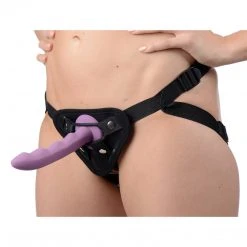 Strap U Sutra Fleece-Lined Strap On With Vibrator Pouch