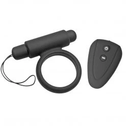 Master Series Incite 10 Mode Remote Control Cock Ring