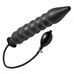 Master Series Accordion Inflatable XL Anal Plug