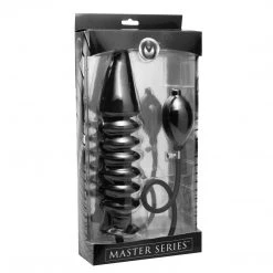 Master Series Accordion Inflatable XL Anal Plug