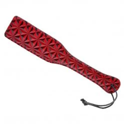Master Series Crimson Tied Steel Enforced Spanking Paddle