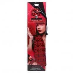 Master Series Crimson Tied Steel Enforced Spanking Paddle