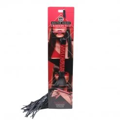 Master Series Crimson Tied Embossed Flogger