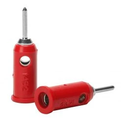 Unbranded Folsom And Erostek Banana To Pins Adapters - 1 Pair BDSM