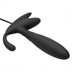 Master Series Anal Cobra Vibrating Silicone P-Spot Massager