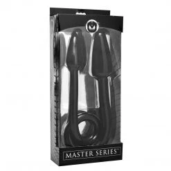 Master Series Ravens Tail 2X Dual Ended Anal Plug