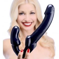 Strap U Revolver Strapless Strap On G-Spot Dildo