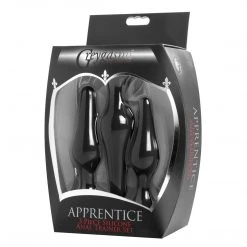 GreyGasms Apprentice 3 Piece Silicone Anal Trainer Set