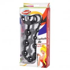 Frisky Captivate Me 10 Bead Silicone Anal Beads