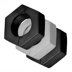 Master Series 3 Pack Ball Stretcher And Cock Ring Kit BDSM