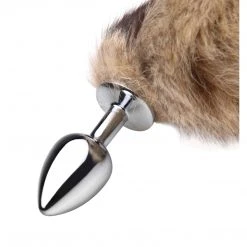 Master Series Untamed XL Fox Tail Anal Plug