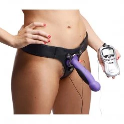 Strap U Fuse Strap On Electro Stim Harness Dildo BDSM
