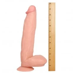 Raging Cockstars Big Dick Ben 10 Inch Realistic Dildo